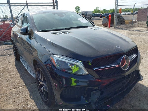 2018 Mercedes-Benz Amg Gle 43 Coupe