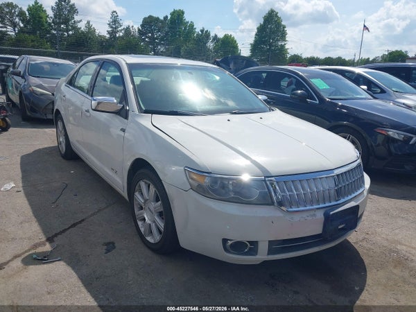 2008 Lincoln Mkz
