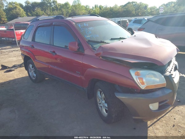 2005 Kia Sportage