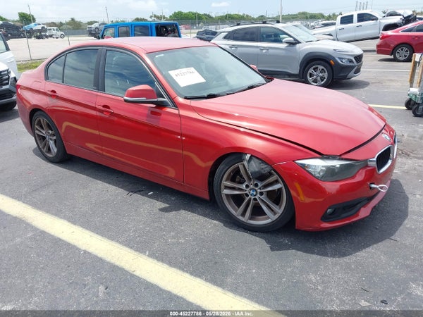 2016 BMW 320i