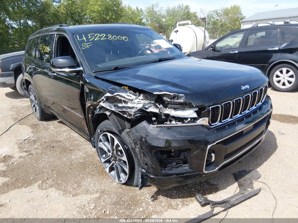 2022 Jeep Grand Cherokee L