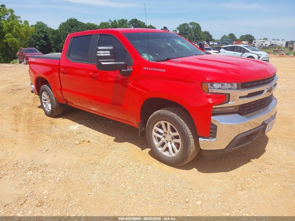 2020 Chevrolet Silverado 1500