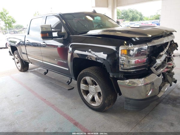 2017 Chevrolet Silverado 1500