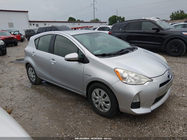 2012 Toyota Prius C
