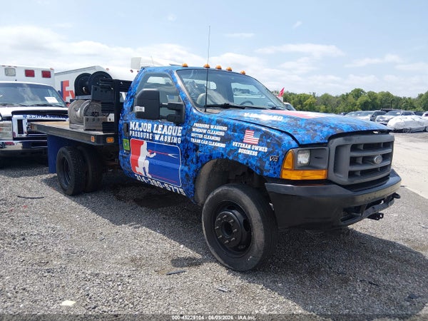 2001 Ford F-450