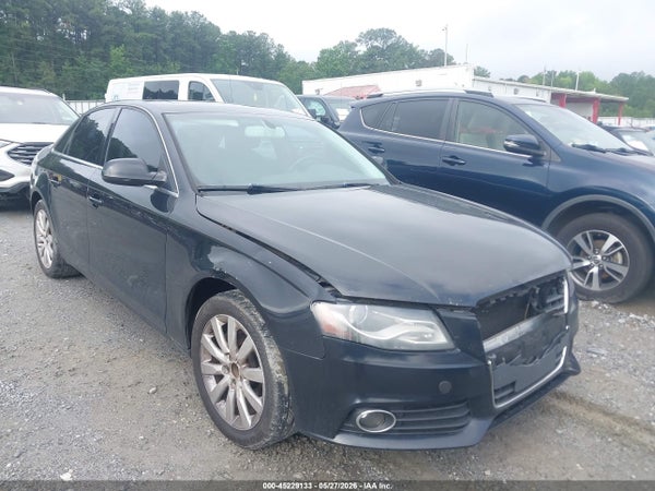 2012 Audi A4