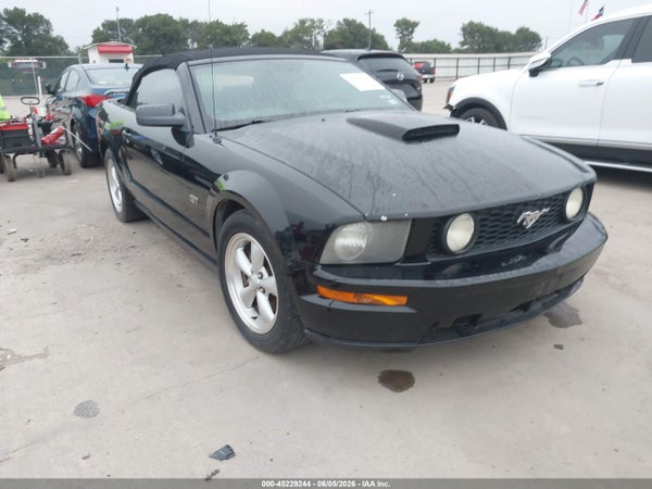 2007 Ford Mustang