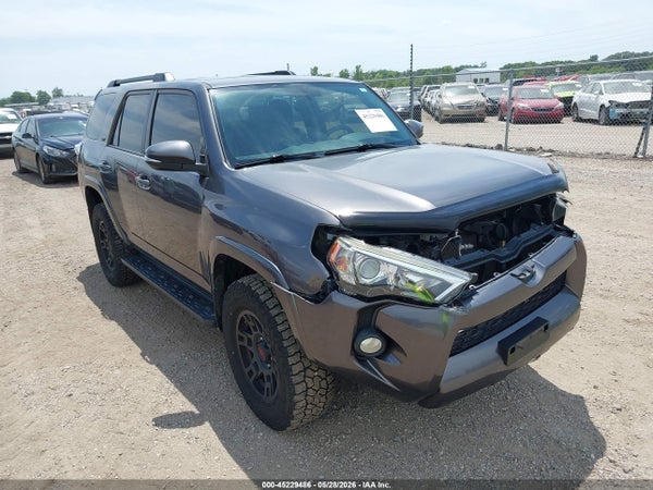 2016 Toyota 4runner