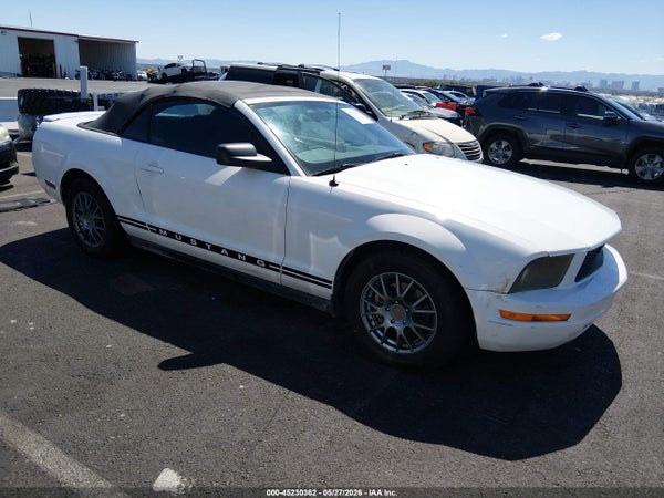 2007 Ford Mustang