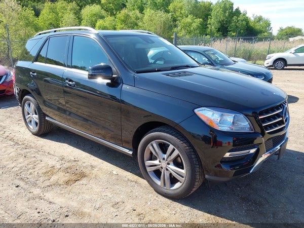 2015 Mercedes-Benz Ml 350