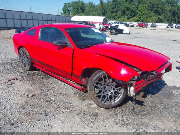 2014 Ford Mustang