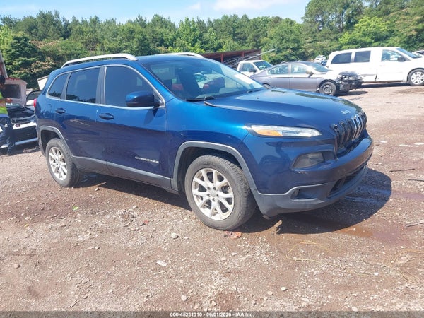 2018 Jeep Cherokee