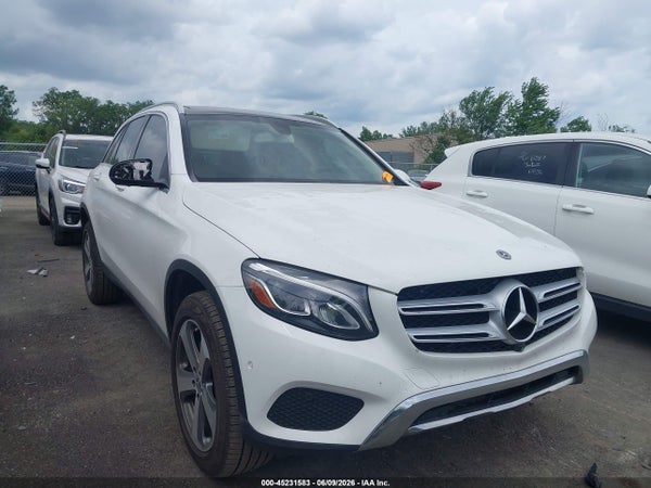 2019 Mercedes-Benz Glc 300