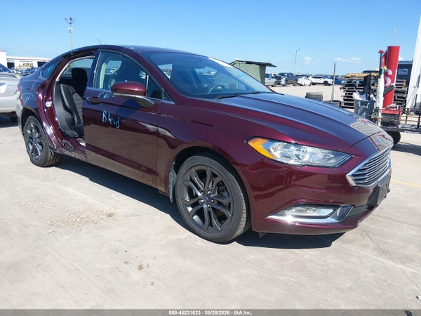 2018 Ford Fusion
