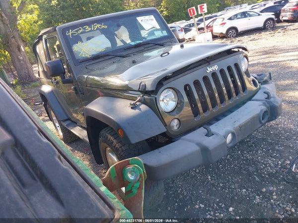 2015 Jeep Wrangler