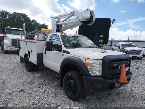 2012 Ford F-450 Chassis