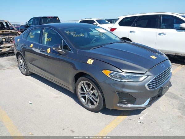 2019 Ford Fusion