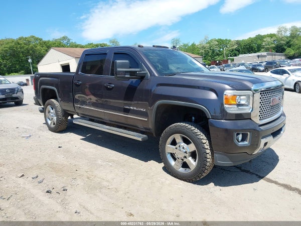 2015 GMC Sierra 2500hd