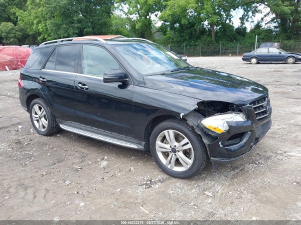 2014 Mercedes-Benz Ml 350