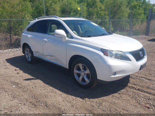 2012 Lexus Rx 350