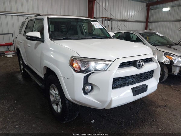 2018 Toyota 4runner