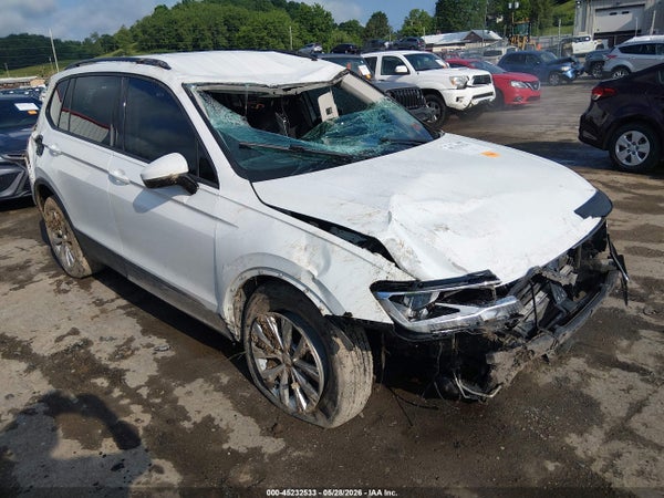 2018 Volkswagen Tiguan