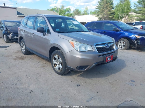 2015 Subaru Forester