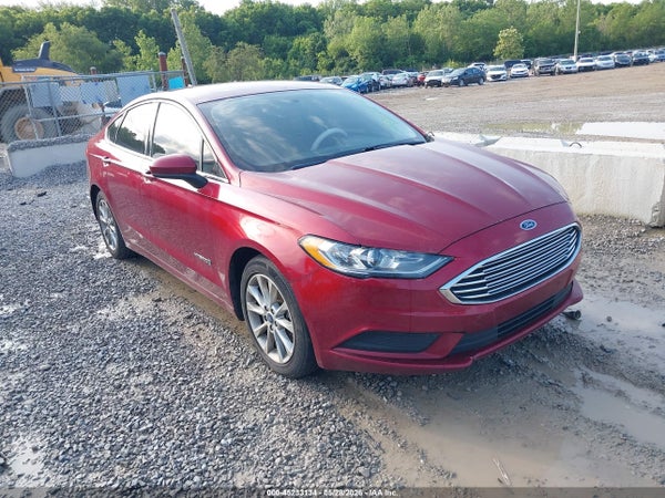 2017 Ford Fusion Hybrid