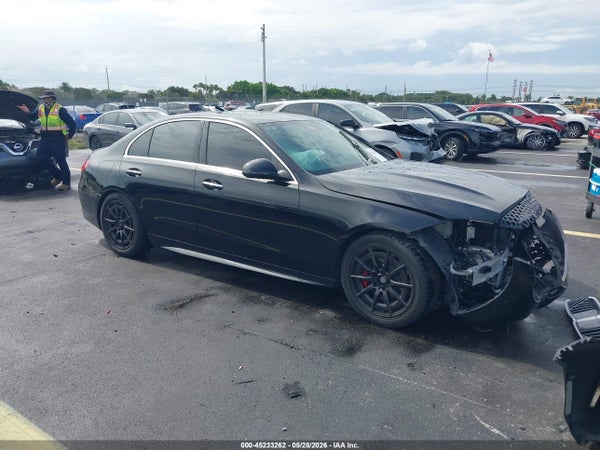 2024 Mercedes-Benz Amg C 43