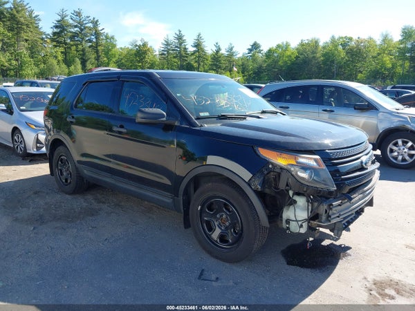 2015 Ford Utility Police Interceptor
