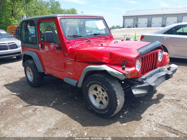 2000 Jeep Wrangler