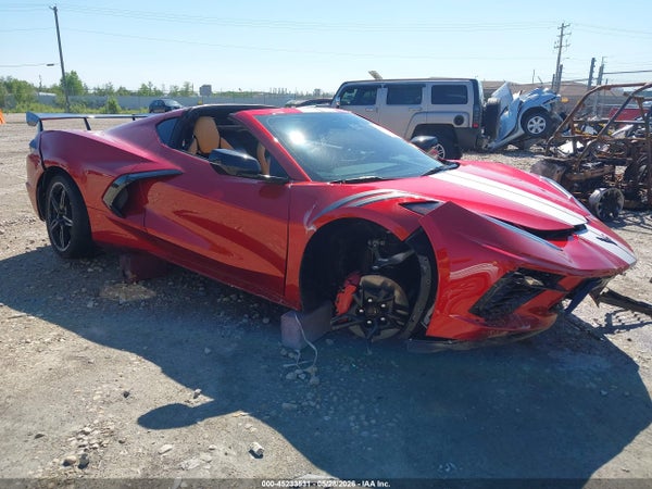 2022 Chevrolet Corvette Stingray