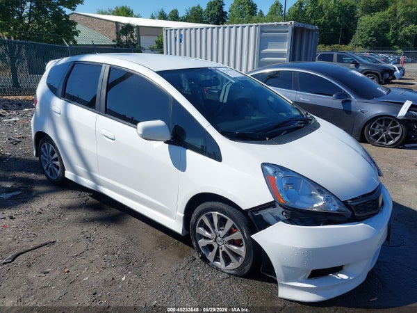 2012 Honda Fit