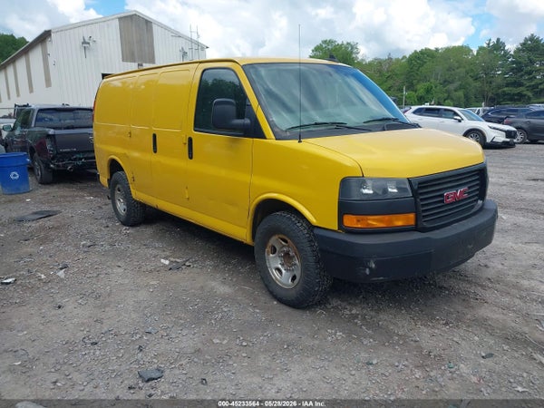 2020 GMC Savana Cargo