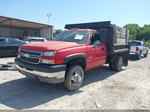 2005 Chevrolet Silverado 3500 Chassis