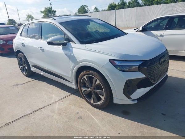 2024 Audi Q4 E-Tron