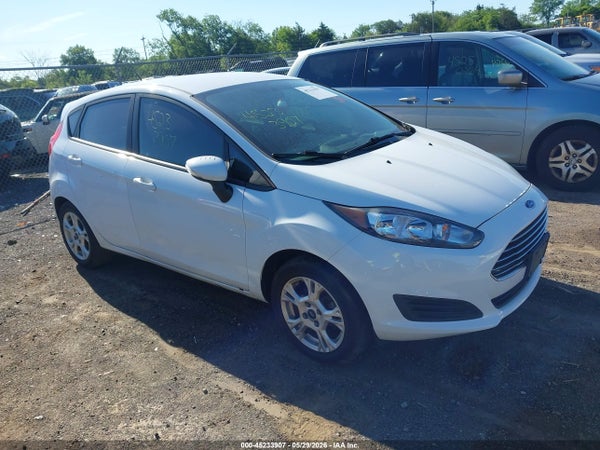 2016 Ford Fiesta