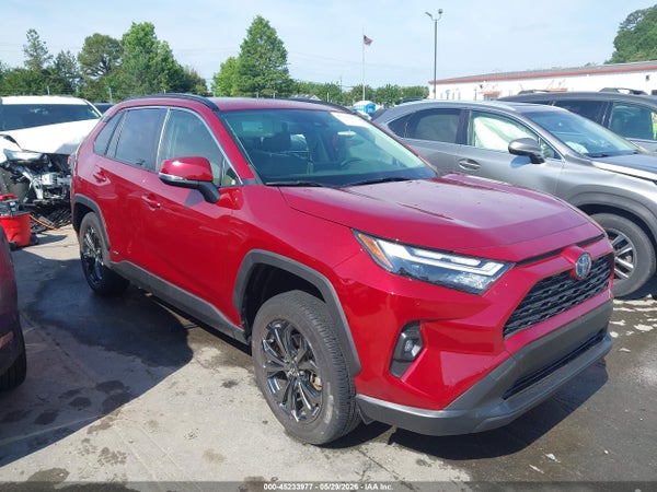 2023 Toyota Rav4 Hybrid