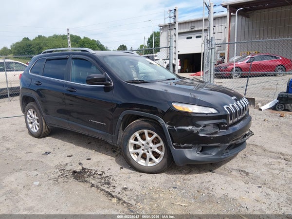 2016 Jeep Cherokee