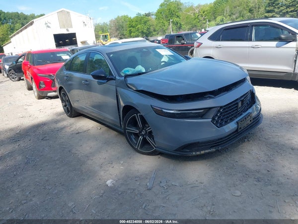 2025 Honda Accord Hybrid