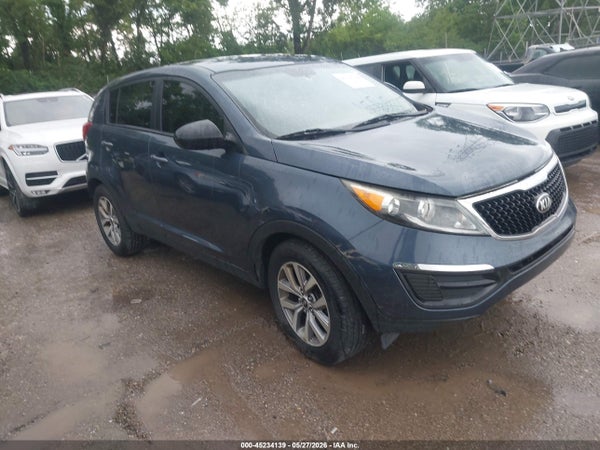 2016 Kia Sportage