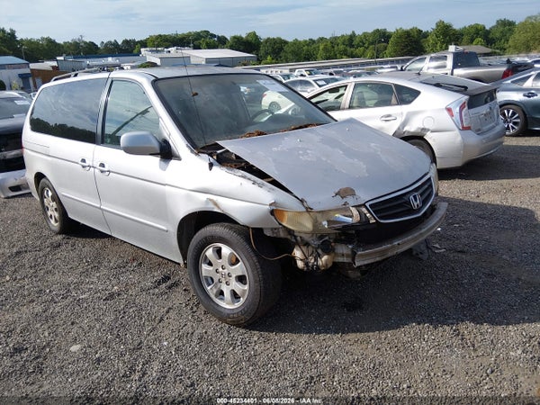 2002 Honda Odyssey