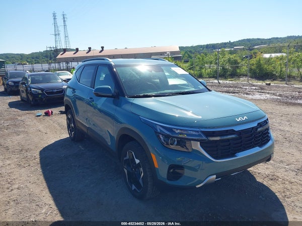 2025 Kia Seltos