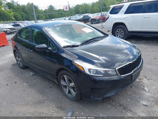 2018 Kia Forte