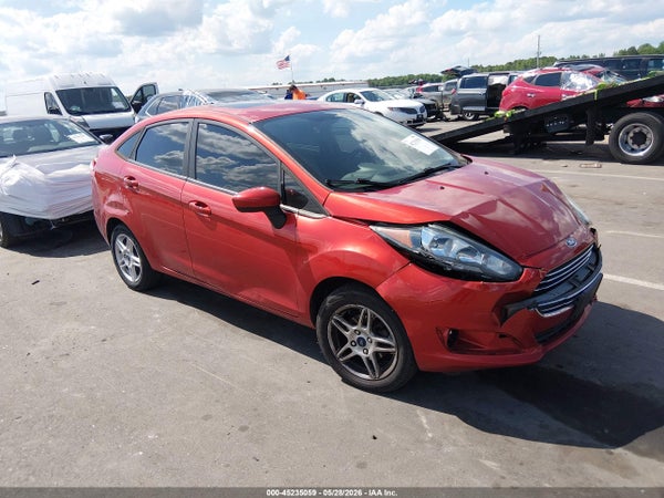 2019 Ford Fiesta
