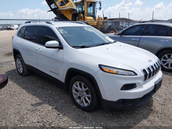 2016 Jeep Cherokee