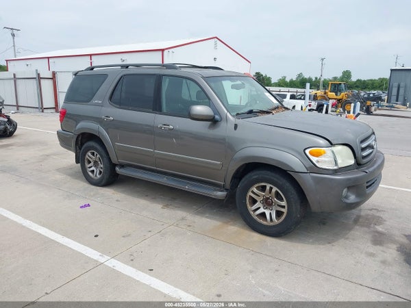 2004 Toyota Sequoia