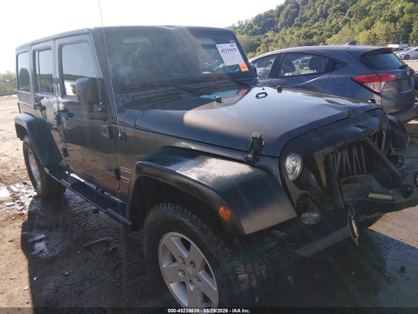 2018 Jeep Wrangler Jk Unlimited