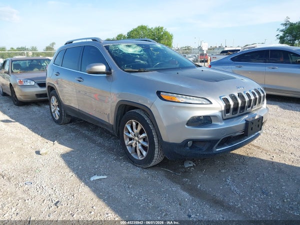 2016 Jeep Cherokee