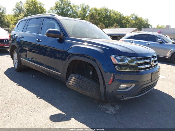 2018 Volkswagen Atlas